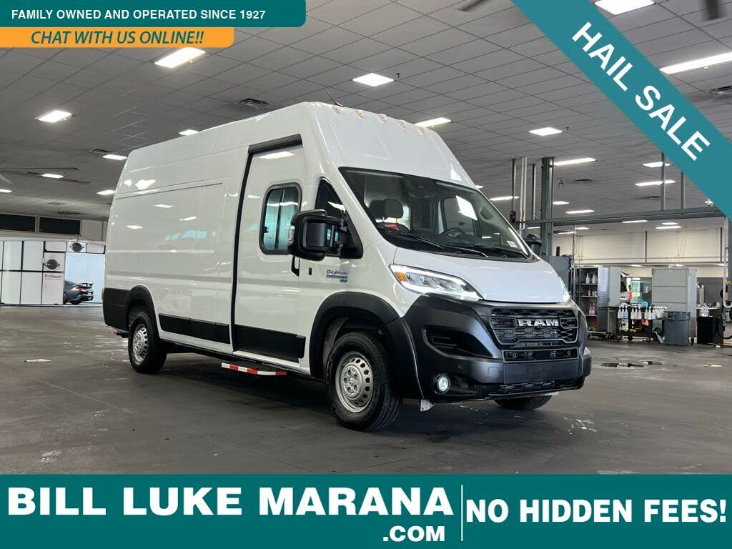 2024 RAM ProMaster EV Delivery 159 Super High Roof Step Van FWD