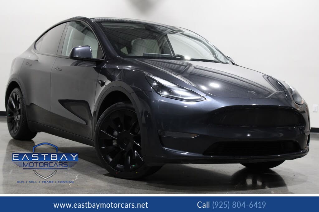 2024 Tesla Model Y Long Range RWD
