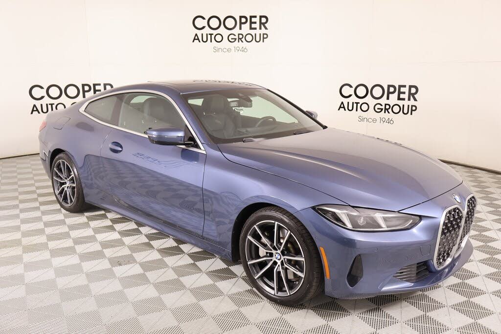 2025 BMW 4 Series 430i Coupe RWD