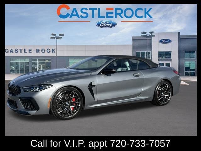 2025 BMW M8 Competition Convertible AWD
