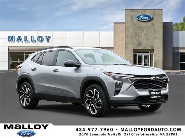 2025 Chevrolet Trax RS with 2RS FWD