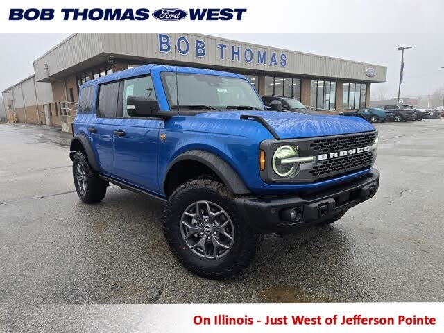 2025 Ford Bronco Badlands 4-Door 4WD