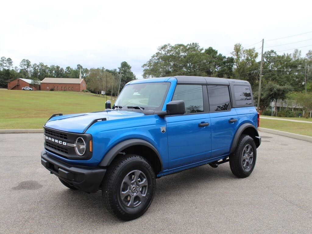2025 Ford Bronco Big Bend 4-Door 4WD