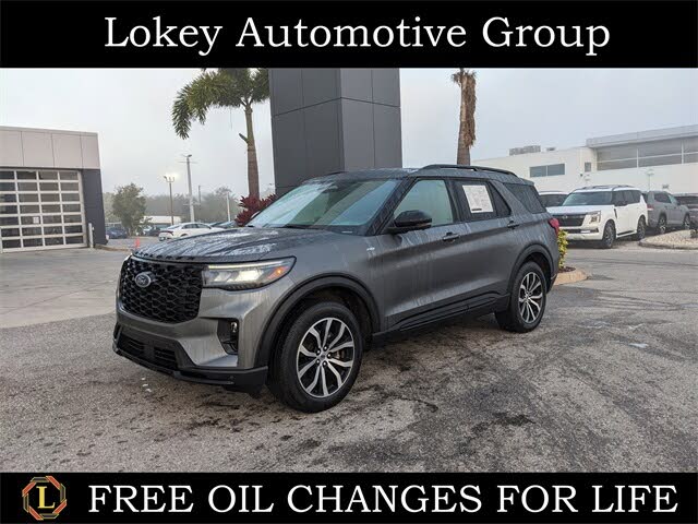 2025 Ford Explorer ST-Line AWD