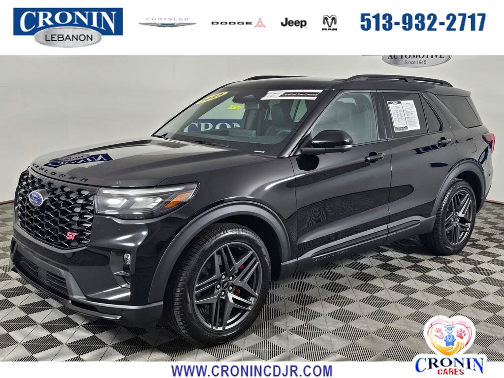 2025 Ford Explorer ST AWD