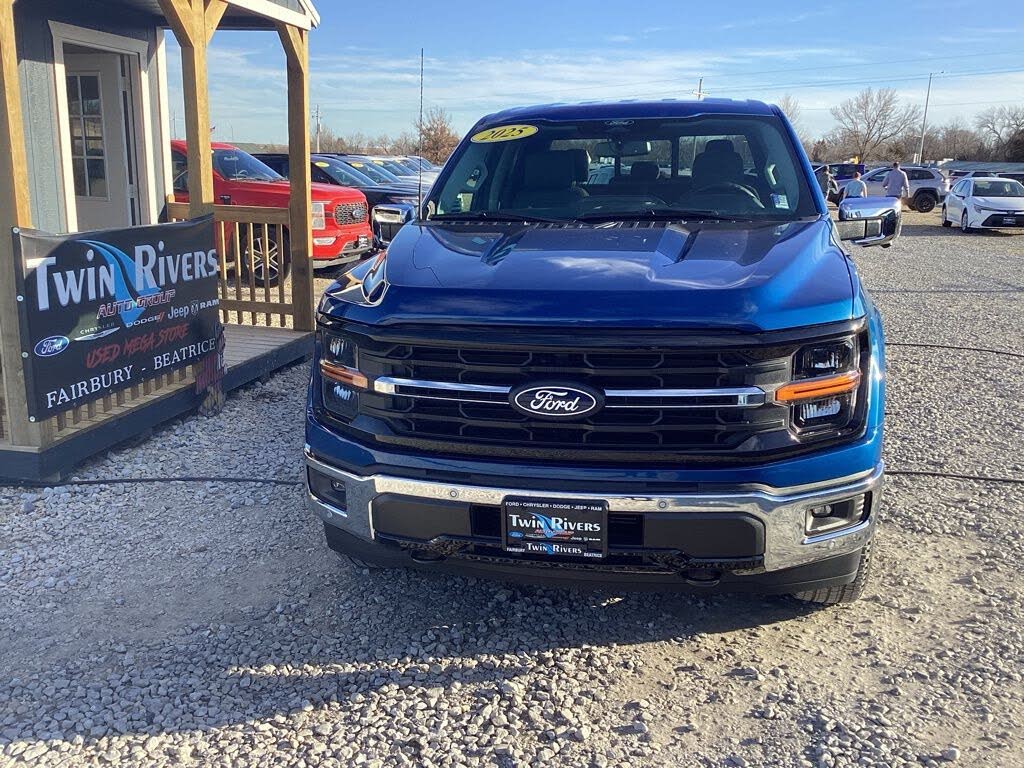 2025 Ford F-150 XLT SuperCrew 4WD