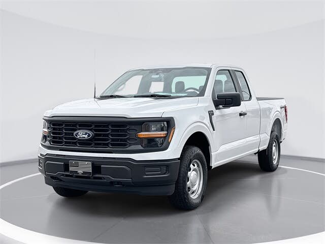 2025 Ford F-150 XL SuperCab 4WD