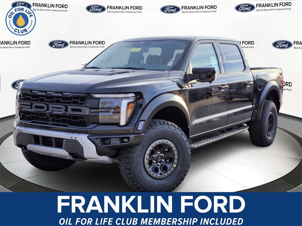 2025 Ford F-150 Raptor SuperCrew 4WD