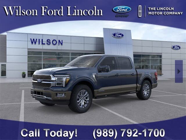 2025 Ford F-150 King Ranch SuperCrew 4WD