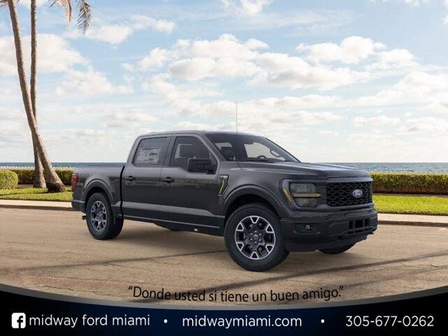 2025 Ford F-150 STX 4dr SuperCrew 4WD