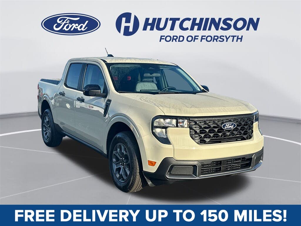 2025 Ford Maverick XLT SuperCrew FWD