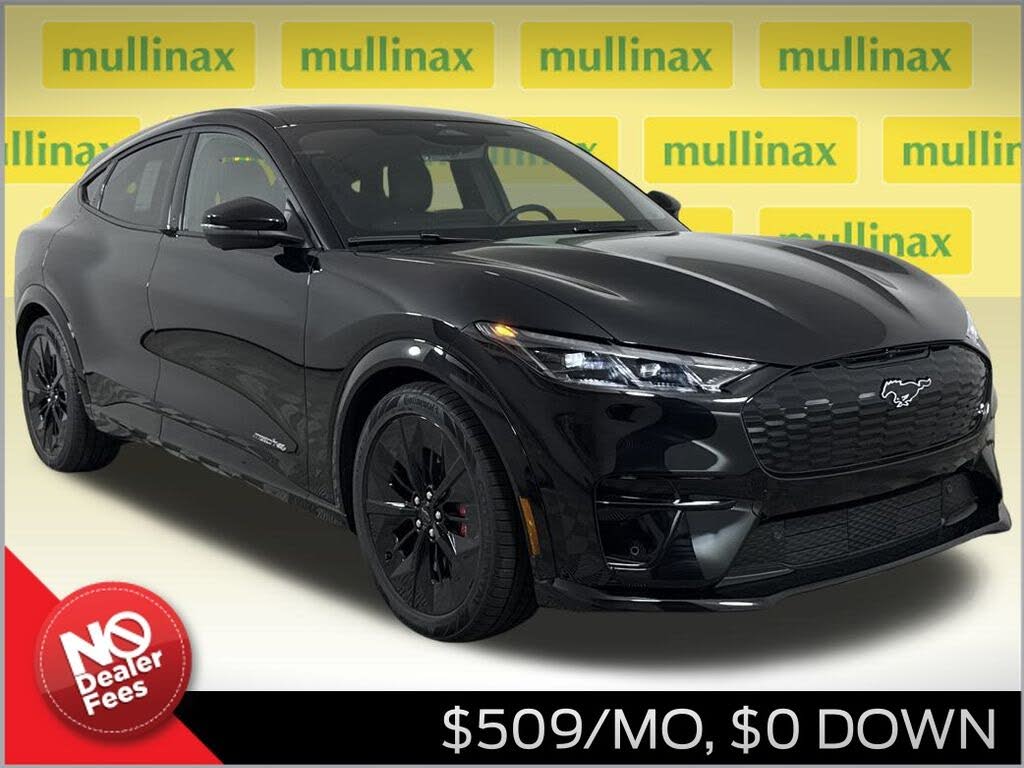 2025 Ford Mustang Mach-E GT AWD