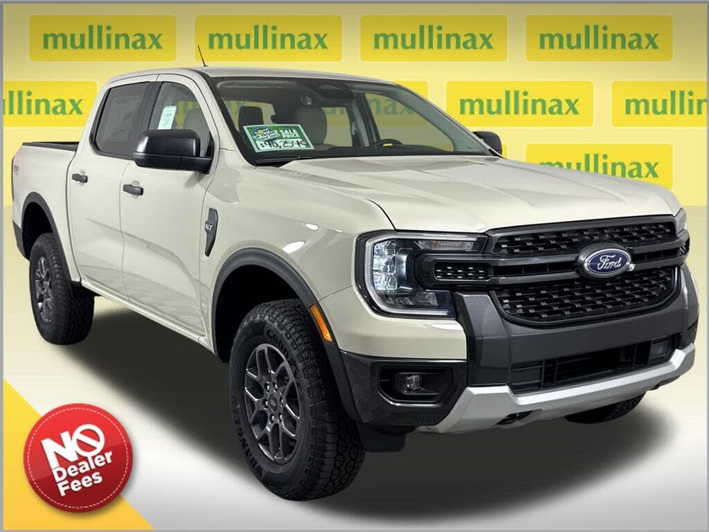 2025 Ford Ranger XLT SuperCrew 4WD