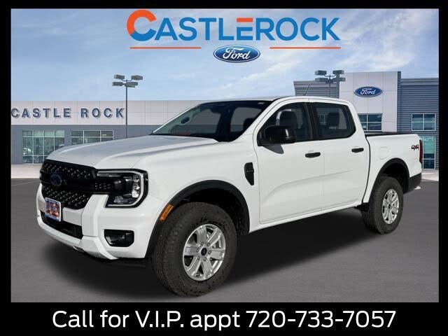 2025 Ford Ranger XL SuperCrew 4WD