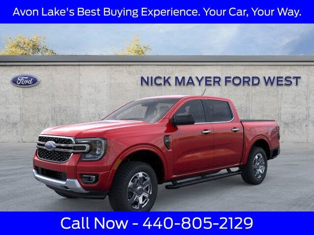 2025 Ford Ranger XLT SuperCrew 4WD