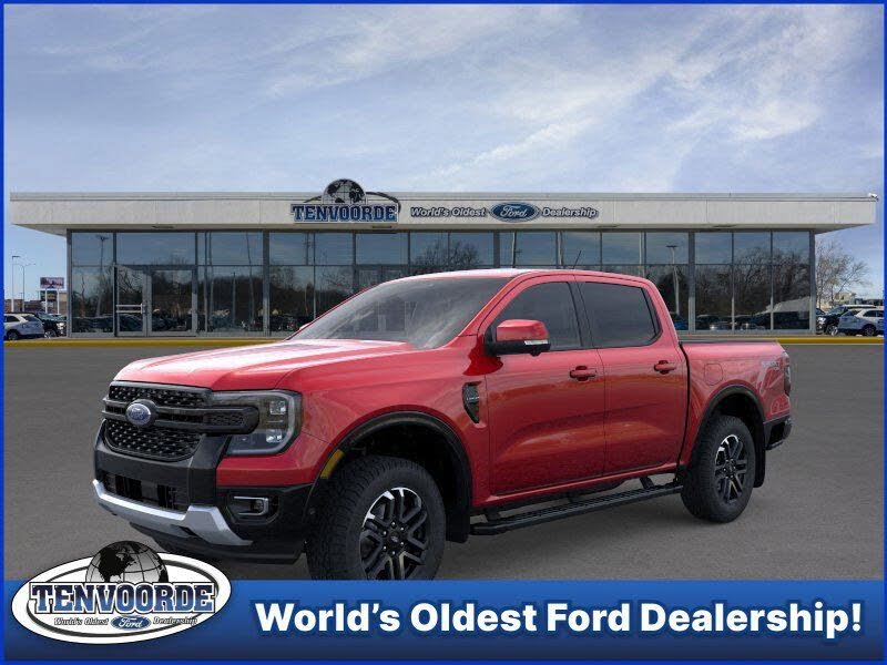 2025 Ford Ranger Lariat SuperCrew 4WD