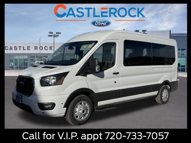 2025 Ford Transit Passenger 350 XLT Medium Roof LB AWD