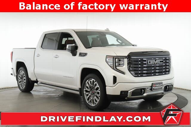 2025 GMC Sierra 1500 Denali Ultimate Crew Cab 4WD