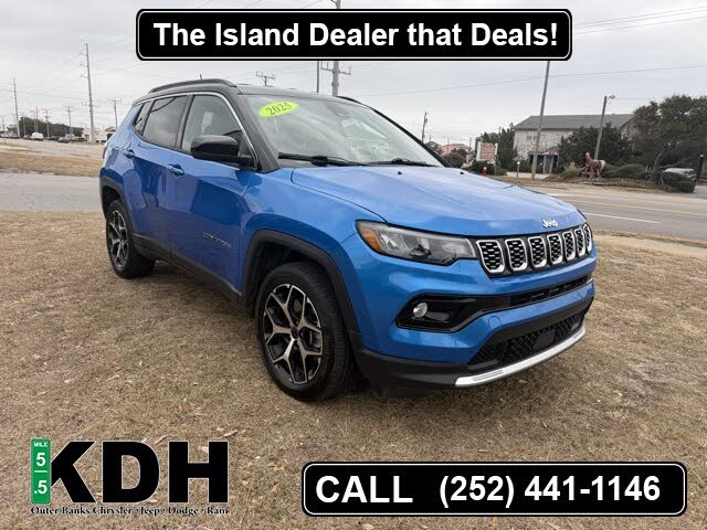 2025 Jeep Compass Limited 4WD