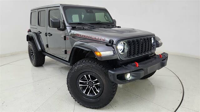 2025 Jeep Wrangler Rubicon X 4-Door 4WD