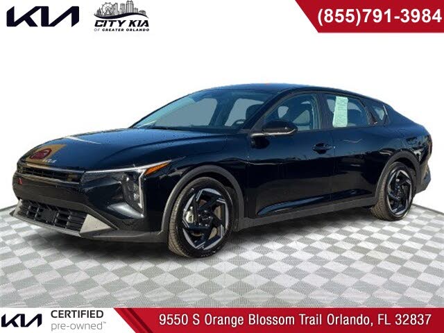 2025 Kia K4 EX FWD