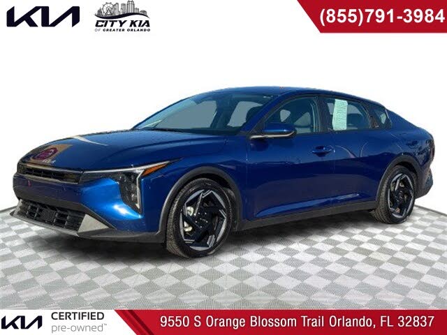 2025 Kia K4 EX FWD