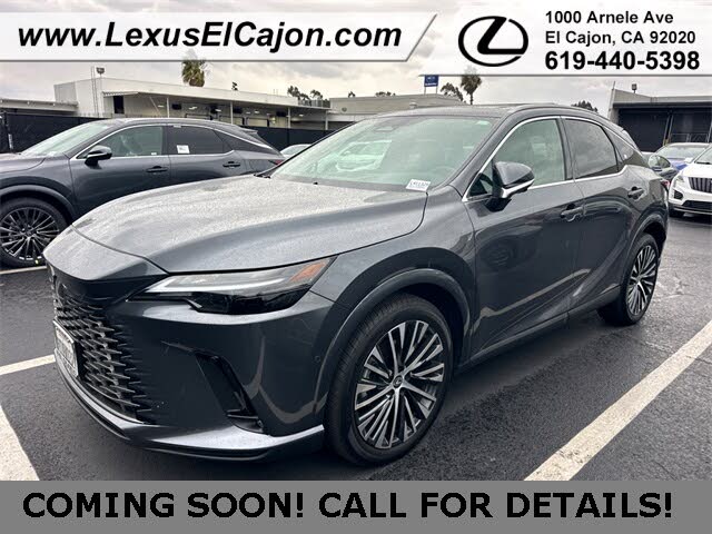 2025 Lexus RX Hybrid 350h Premium AWD