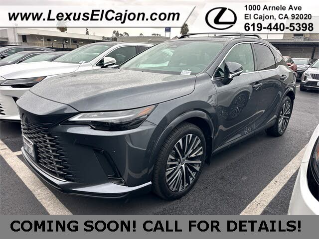 2025 Lexus RX Hybrid 350h Premium AWD