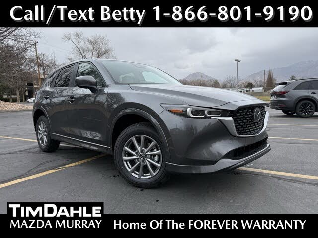 2025 Mazda CX-5 2.5 S Preferred AWD