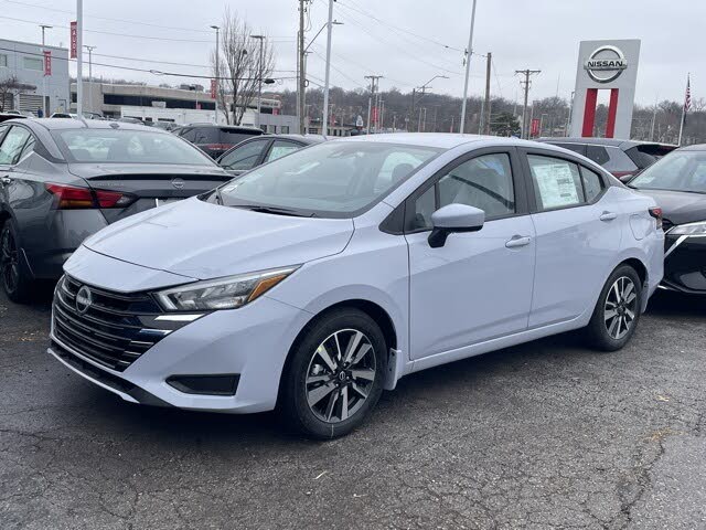 2025 Nissan Versa SV FWD