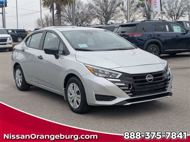 2025 Nissan Versa S FWD