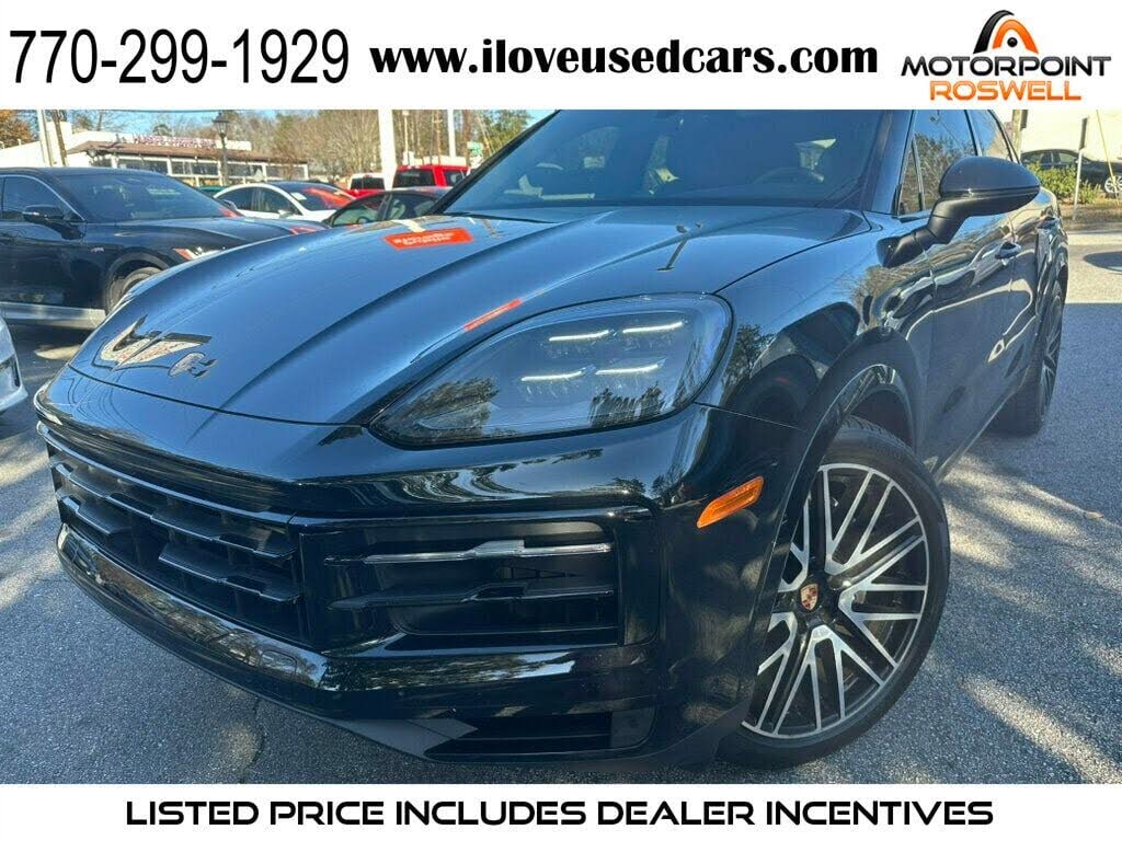 2025 Porsche Cayenne Coupe AWD