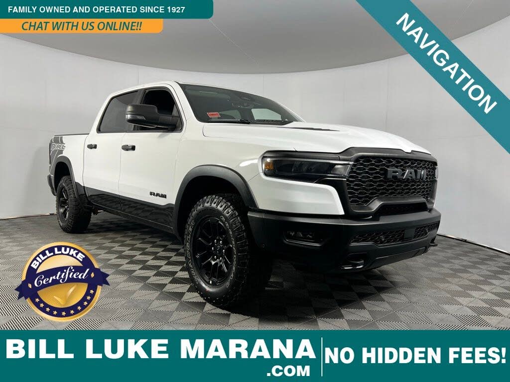 2025 RAM 1500 Rebel Crew Cab 4WD
