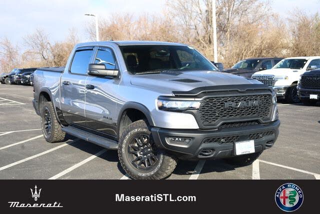 2025 RAM 1500 Rebel Crew Cab 4WD