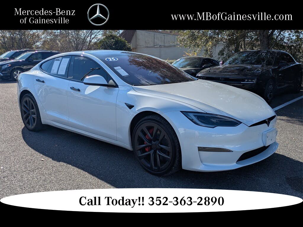 2025 Tesla Model S Plaid AWD