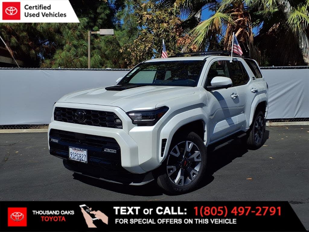 2025 Toyota 4Runner TRD Sport 4WD