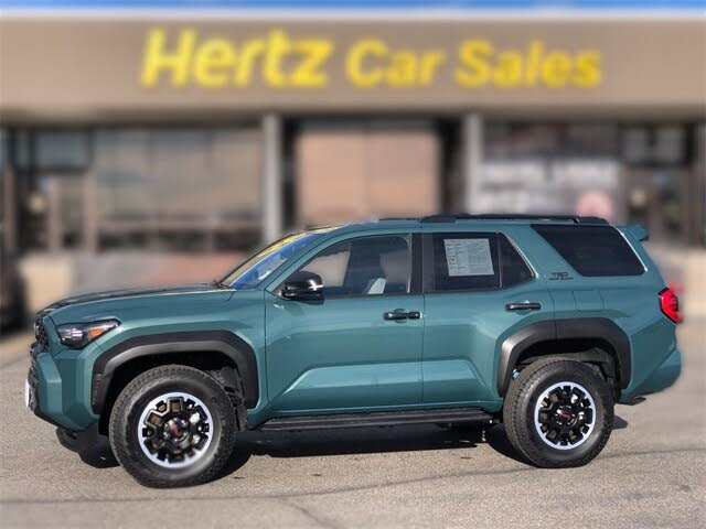 2025 Toyota 4Runner TRD Off-Road 4WD