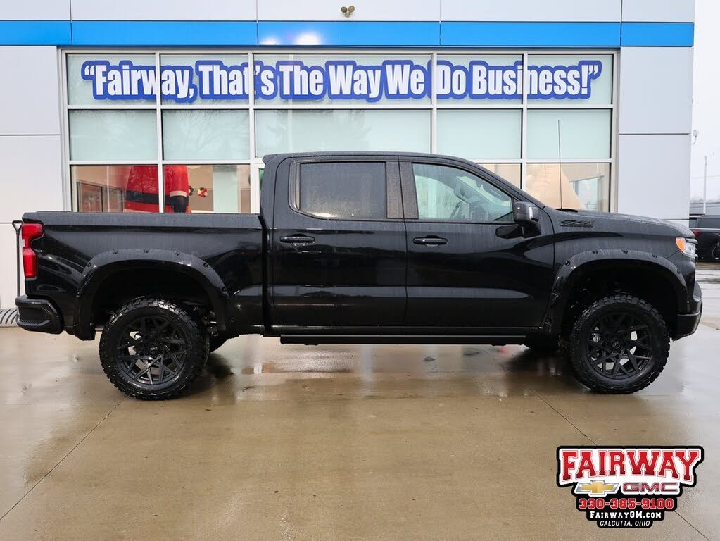 2026 Chevrolet Silverado 1500 RST Crew Cab 4WD