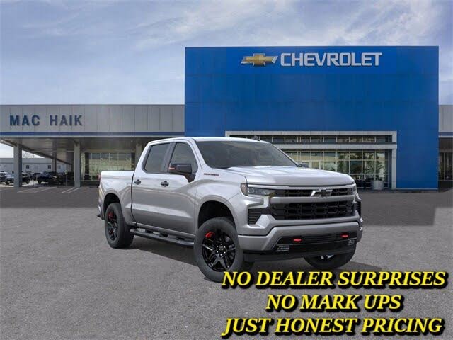 2026 Chevrolet Silverado 1500 RST Crew Cab RWD