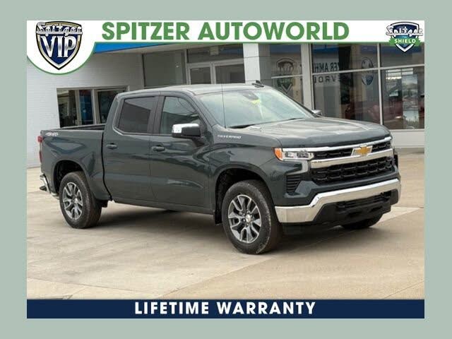 2026 Chevrolet Silverado 1500 LT Crew Cab 4WD