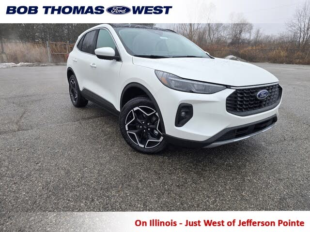 2026 Ford Escape Platinum AWD