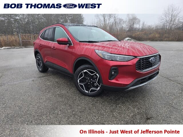 2026 Ford Escape Hybrid Platinum AWD