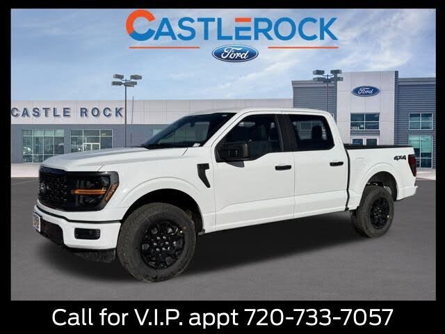 2026 Ford F-150 STX 4dr SuperCrew 4WD