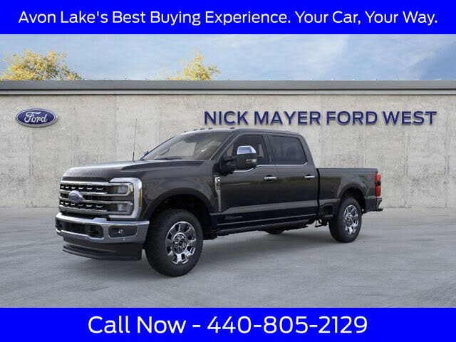 2026 Ford F-350 Super Duty Lariat Crew Cab 4WD