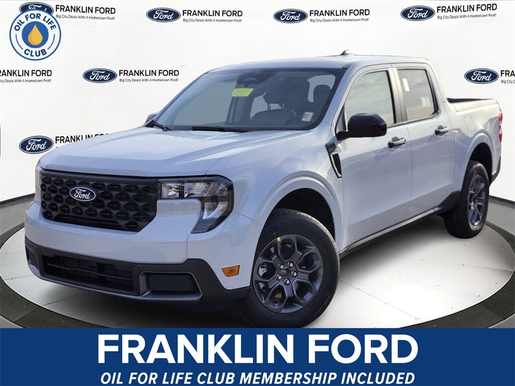 2026 Ford Maverick XLT SuperCrew AWD