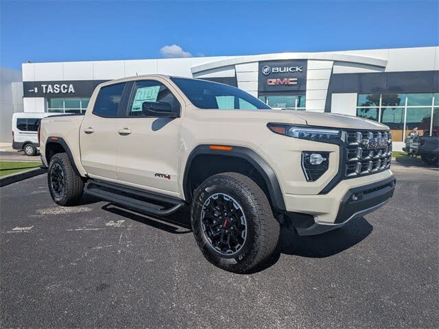 2026 GMC Canyon AT4 Crew Cab 4WD