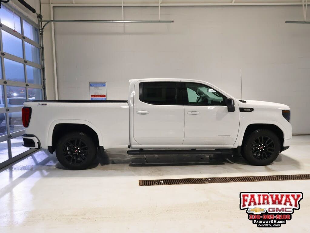 2026 GMC Sierra 1500 Elevation Crew Cab 4WD