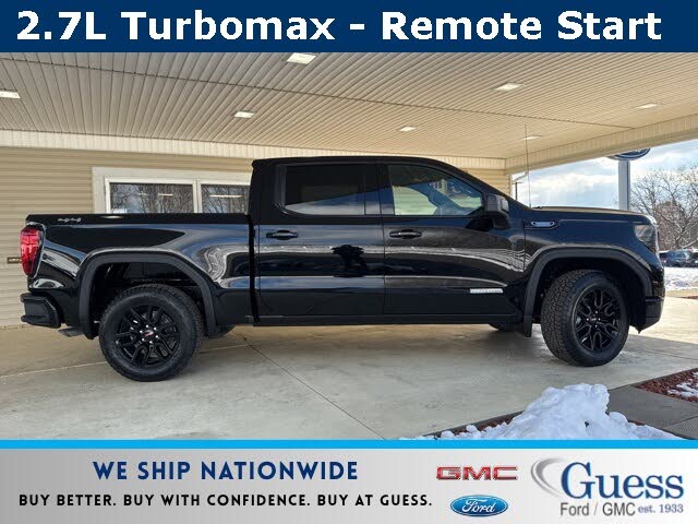 2026 GMC Sierra 1500 Elevation Crew Cab 4WD