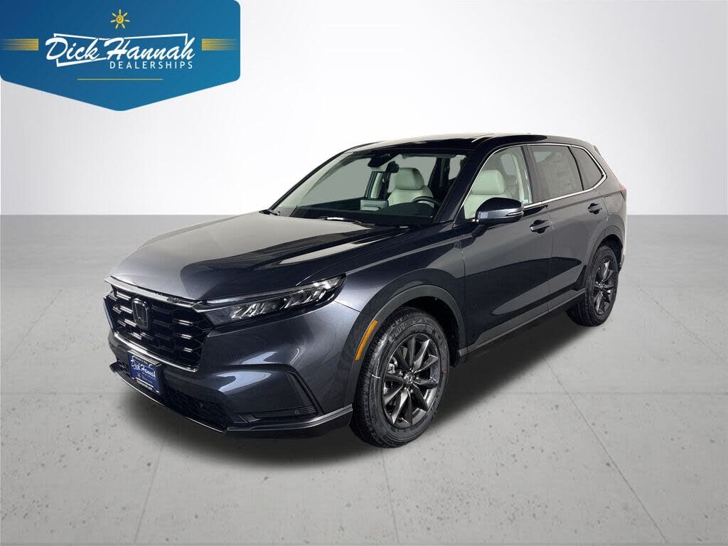 2026 Honda CR-V EX-L AWD