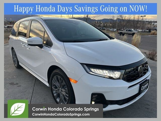 2026 Honda Odyssey Touring FWD